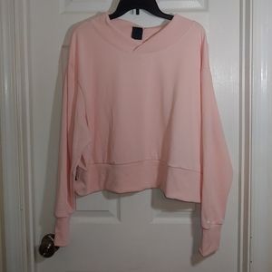 Nike Women's Fleece Training Top Cropped Size 2X